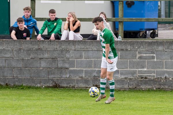 A second half brace from Luke Kelly helped Castlebar Celtic overcome Galway Hibs.