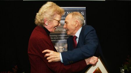 Master of his craft Henry launches stunning new book