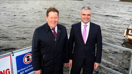 Dara welcomes new pontoon at The Quay