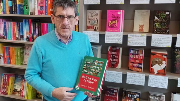 Dublin launch for Máirtín's fine book