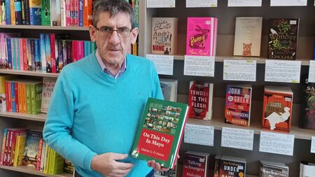 Dublin launch for Máirtín's fine book