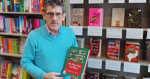 Dublin launch for Máirtín's fine book