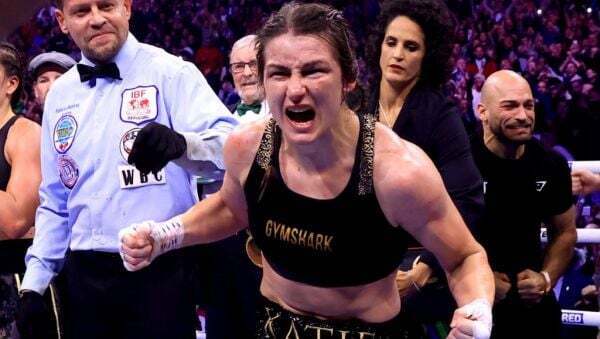 Katie Taylor becomes undisputed light-welterweight champion - Homepage - Vimarsana News