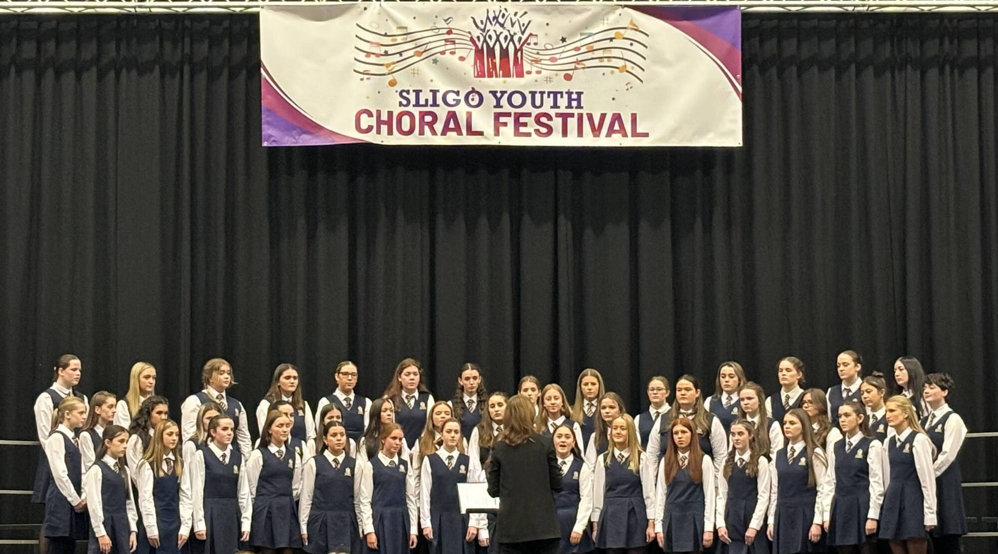 Local Notes: Successful Sligo outing for Ballina school choir - Your community - Vimarsana News