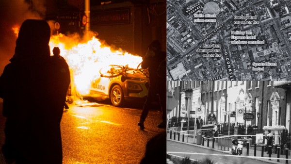 Dublin stabbings and riots: A visual guide to how events unfolded - Homepage - Vimarsana News