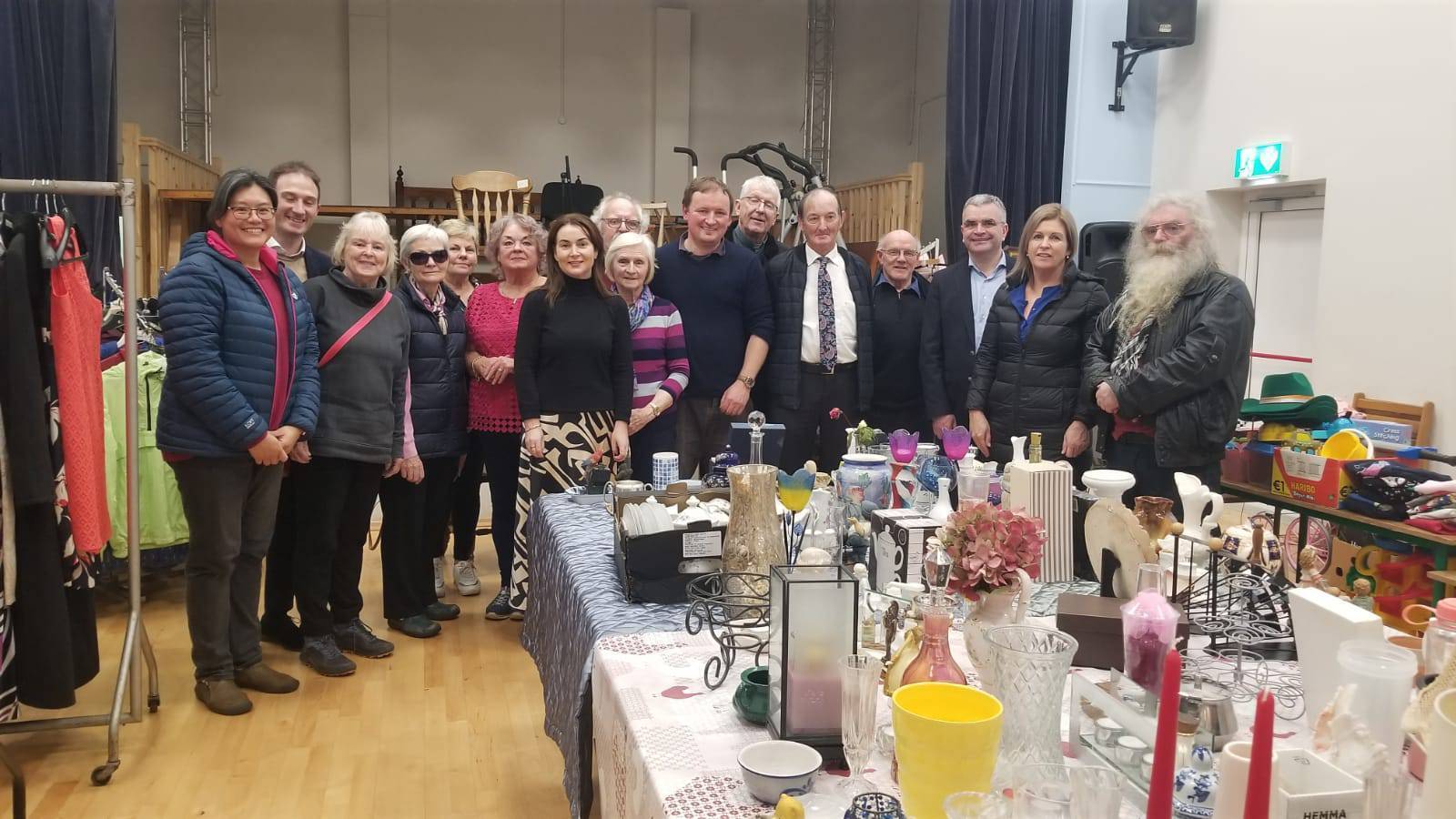 Local Notes: Dolores wins €1,000 in Ballyhaunis Town Hall raffle - Your community - Vimarsana News