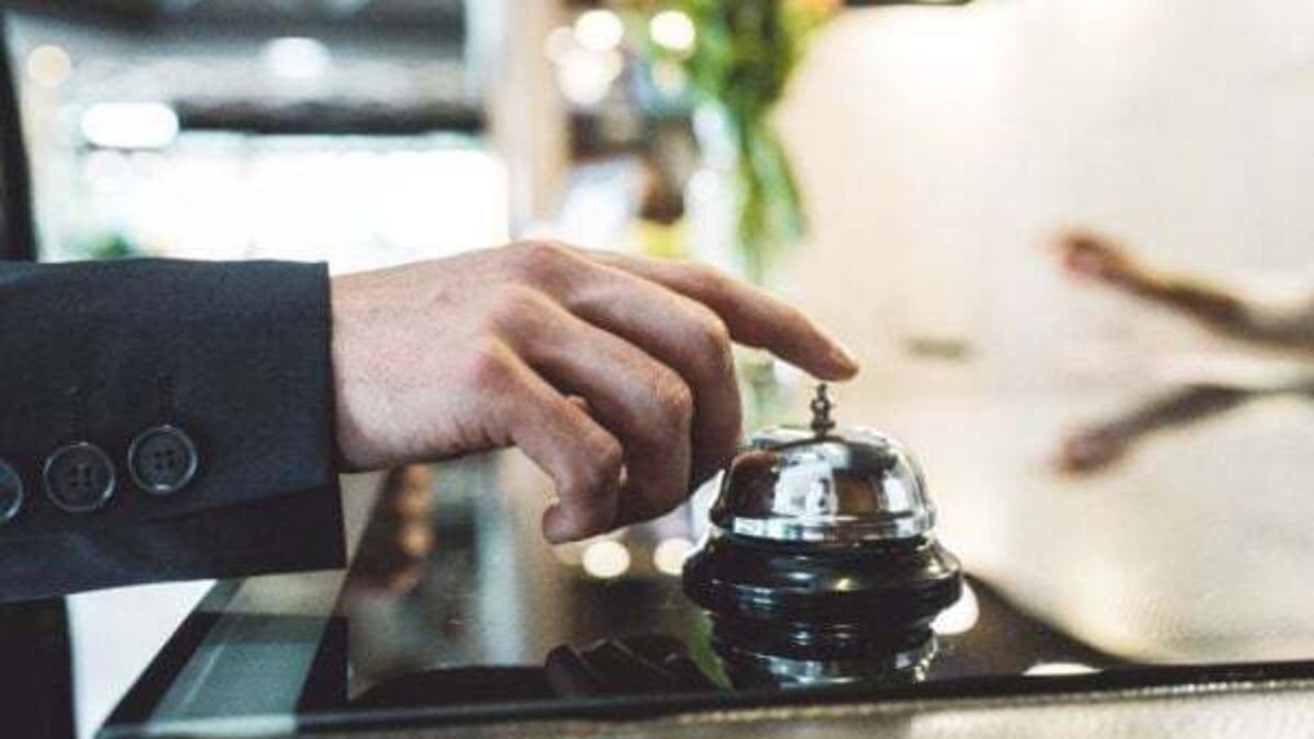 Hotel gave wheelchair user an empty mayonnaise bucket to wash herself