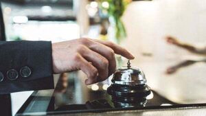 Hotel gave wheelchair user an empty mayonnaise bucket to wash herself