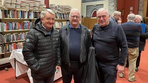 Highly successful launch for Clann Mhuiris in Claremorris Library