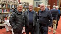Highly successful launch for Clann Mhuiris in Claremorris Library 