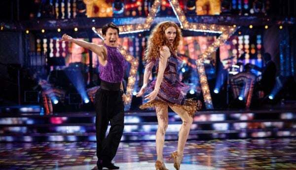 Angela Scanlon 'really gutted' to depart Strictly Come Dancing - Homepage - Vimarsana News
