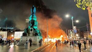 'Absolutley crazy' gardaí can be only ones at riot without a camera, says Simon Harris 'Absolutley crazy' gardaí can be only ones at riot without a camera, says Simon Harris