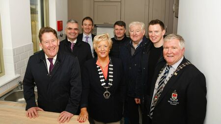Minister opens two new Mayo projects