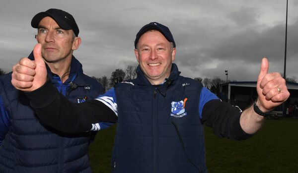 Ray Larkin has been manager for the last three of Tooreen's five Connacht hurling titles won since 2017.