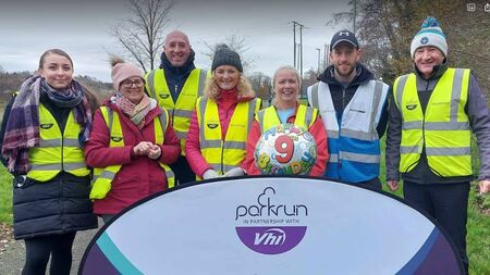 Ballina Parkrun marks ninth birthday