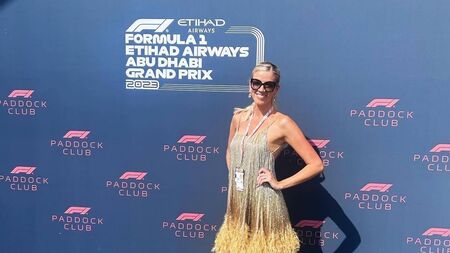 Mayo singer-songwriter performed at Abu Dhabi Grand Prix