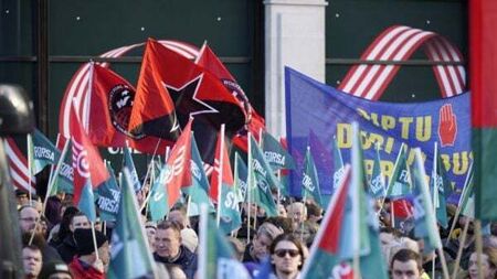 Solidarity rally staged in Dublin following riots