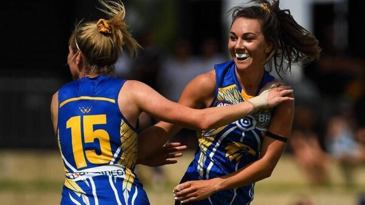 Kelly named in 2023 AFLW’s All-Australian team