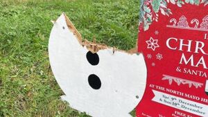 Anger at vandalism in North Mayo Anger at vandalism in North Mayo