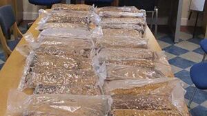 Almost €1m worth of cannabis seized in Dublin and Cavan