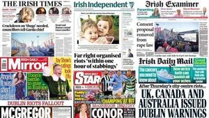 What the papers say: Tuesday's front pages