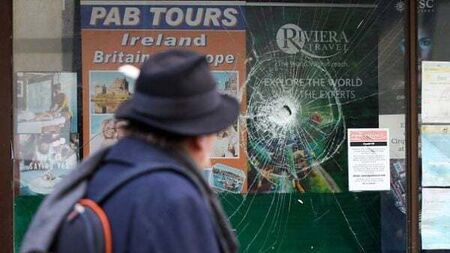 Dublin riots: Fearful shop owners being told by gardaí to 'take it up with Drew Harris'