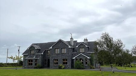 Carrowsteelaun is a superb architecturally designed family home