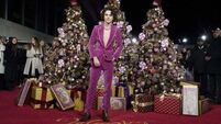 Timothee Chalamet dazzles in velvet suit at world premiere of Wonka