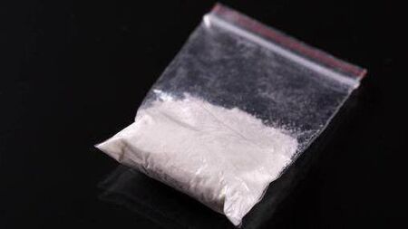 Separated father admits to possession of cocaine