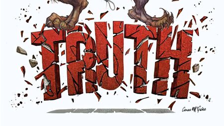 We’re living through an epidemic of fakery