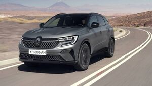 Renault Austral ticks all boxes for a practical family car Renault Austral ticks all boxes for a practical family car