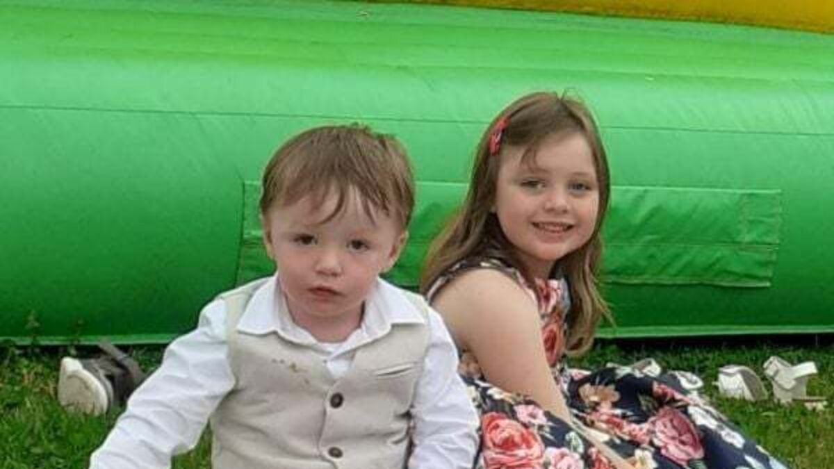 Woman pleads guilty to murder of her two children after setting fire to car