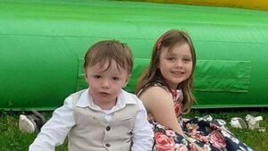 Woman pleads guilty to murder of her two children after setting fire to car