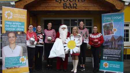 Local hotel supports Children with Cancer charity this Christmas