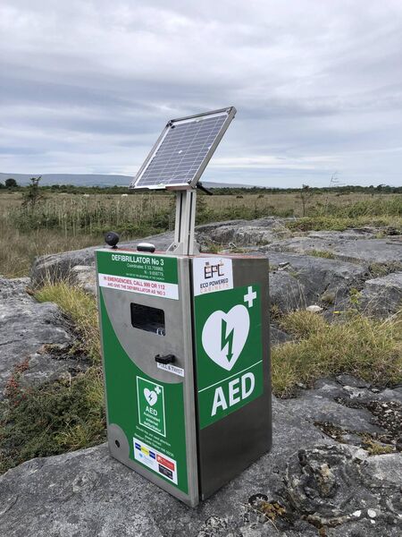 An Eco Powered Cabinet.