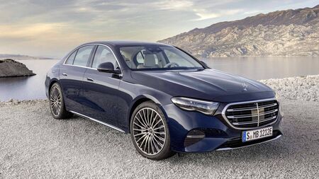 Mercedes choose evolution not revolution