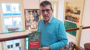 Ballina book launch for Máirtín