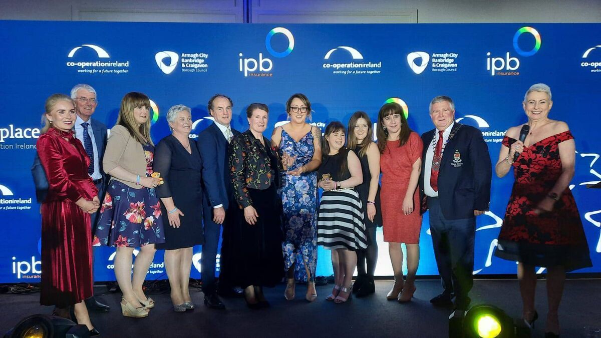 Butterfly Garden honoured at Pride of Place awards