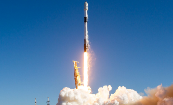 Ireland's first satellite is carried into space on rocket launched in California - Homepage - Vimarsana News