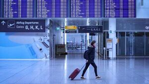 Dublin flights impacted as heavy snow hits Germany