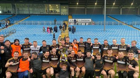 Lahardane win second Connacht junior football title