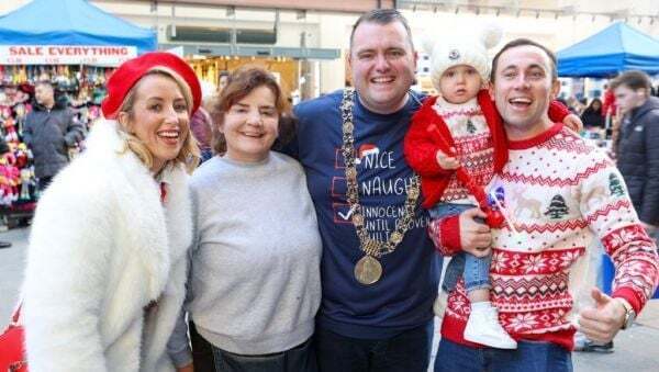 Henry Street Christmas market, Moore Street market and Temple Bar food market launched - Homepage - Vimarsana News