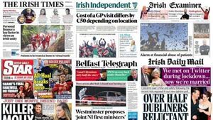 What the papers say: Monday's front pages