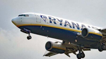 Ryanair reveals 960 flights axed in November due to Israel-Hamas conflict