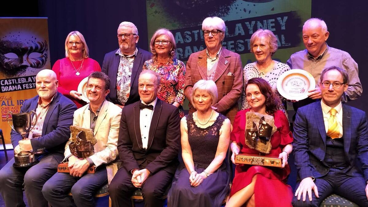 Ray Leonard Players celebrate historic victory in All-Ireland Drama Finals