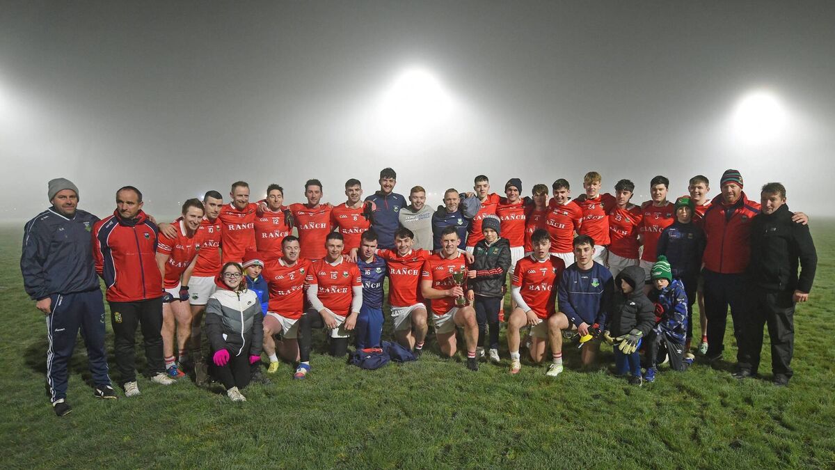 Garrymore crowned the kings of south Mayo