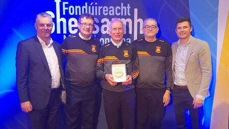 Mitchels receive unique gold medal award