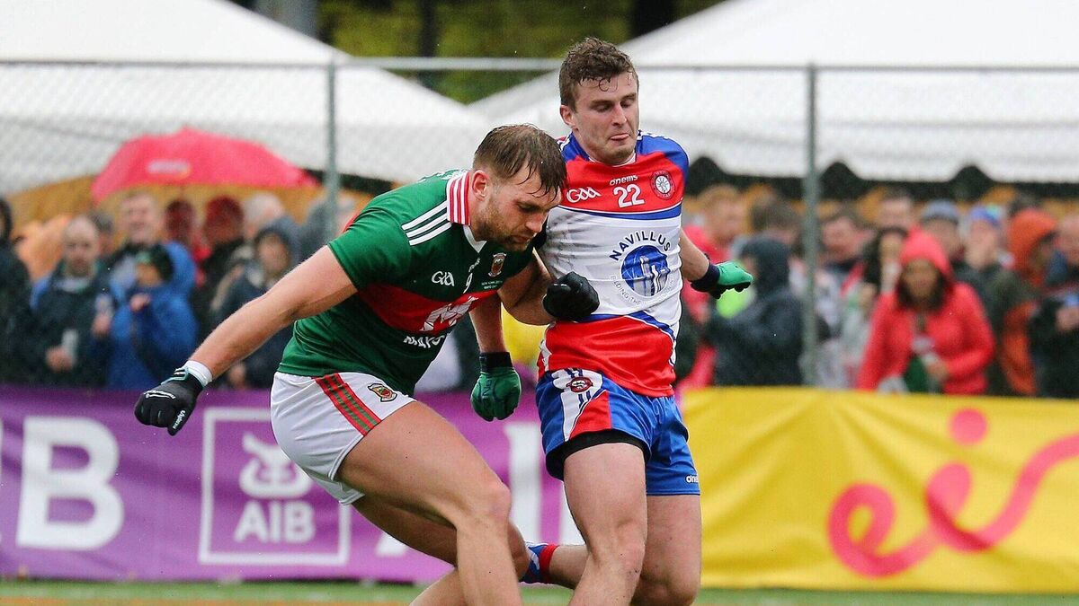Mayo v New York to be broadcast on GAAGO