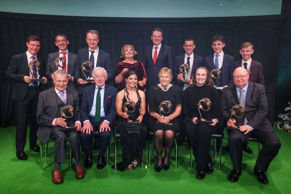 The 2023 Horse Racing Ireland Award winners. The 2023 Horse Racing Ireland Award winners.