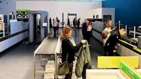 New airport passenger security screening system at Knock to transform the passenger experience